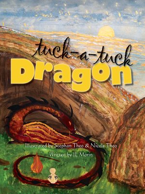 cover image of Tuck-a-tuck Dragon